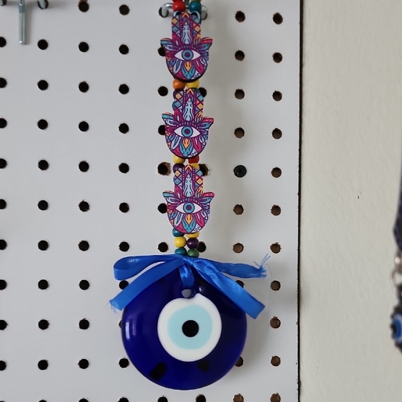 Colorful Evil Eye  Accessory - Picture 2 of 3
